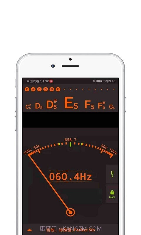 尤克里里吉他调音器截图2 尤克里里吉他调音器截图2