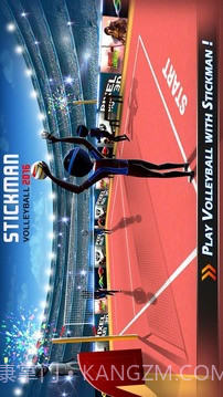 火柴人排球 2016截图1