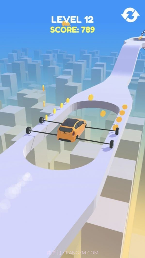 变形货车特技截图2