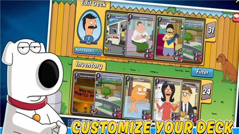 动画对决卡牌探索手游截图3 动画对决卡牌探索手游截图3