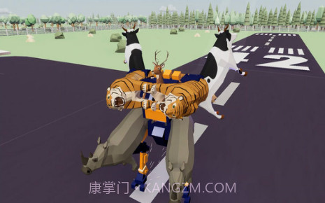 DEEEER Simulator（全动物机甲）截图3