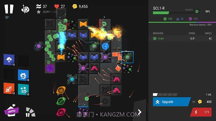 无限塔防2游戏截图1 无限塔防2游戏截图1