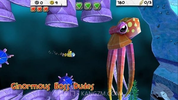 折纸怪物:重制版截图1 折纸怪物:重制版截图1