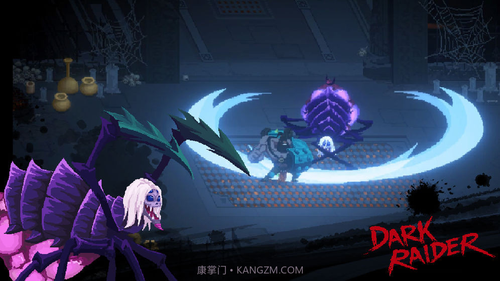 暗袭者Dark Raider手游截图5