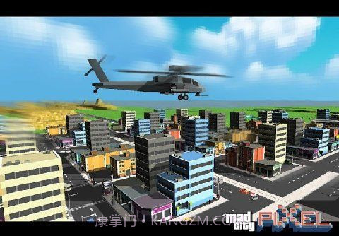 疯狂城像素截图1