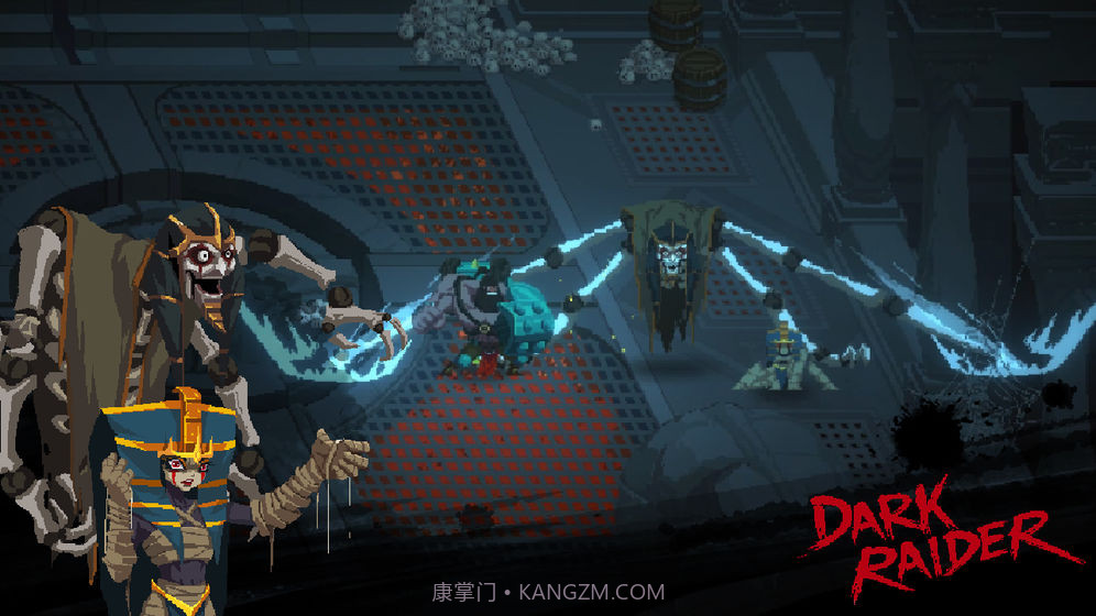 暗袭者Dark Raider手游截图4