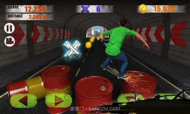 街头滑板3D截图2 街头滑板3D截图2