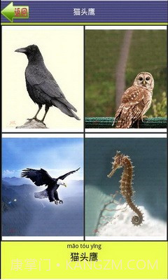 看图识字动物篇截图3 看图识字动物篇截图3