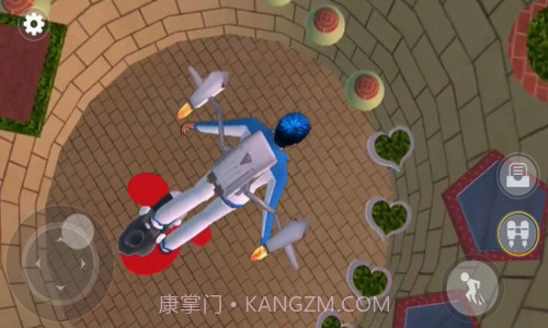 樱校女神跑酷截图1