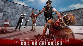 僵尸城市射击截图1