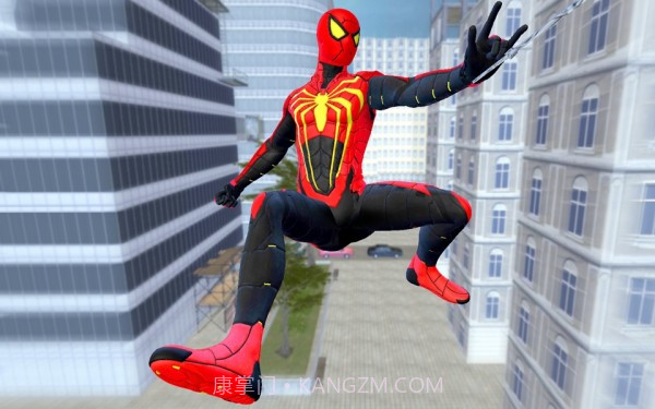 蜘蛛英雄战斗斯特兰截图5