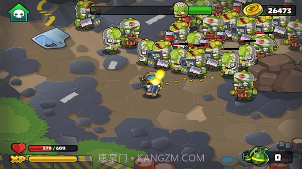 合金猎手僵尸防线截图2 合金猎手僵尸防线截图2