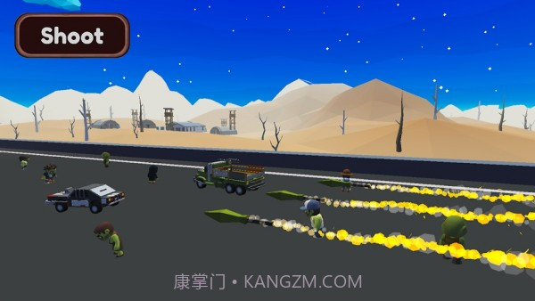 僵尸种族赛车截图4