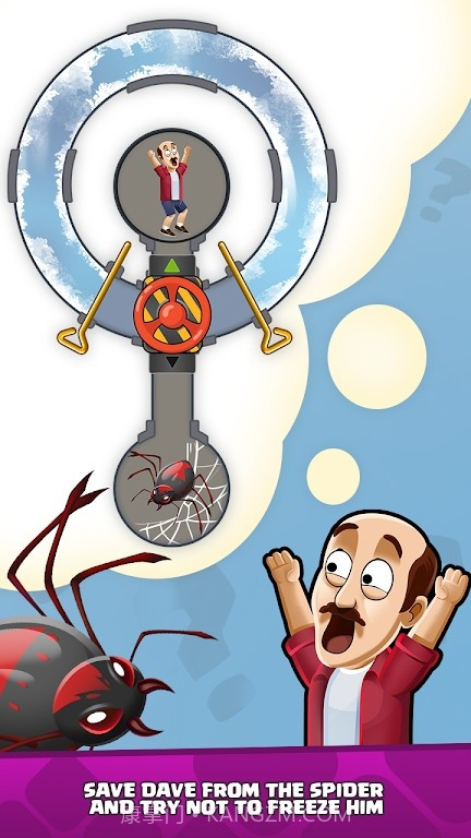 冷冻蜘蛛挑战截图3 冷冻蜘蛛挑战截图3