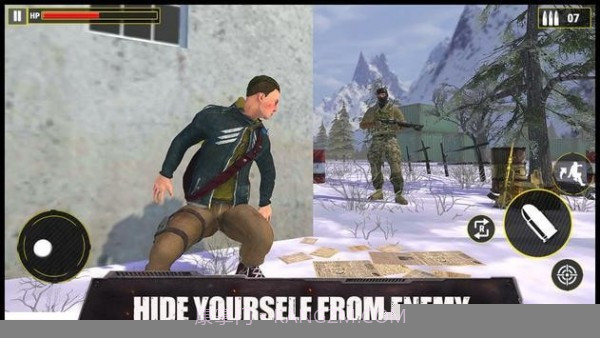 致命火战场截图1