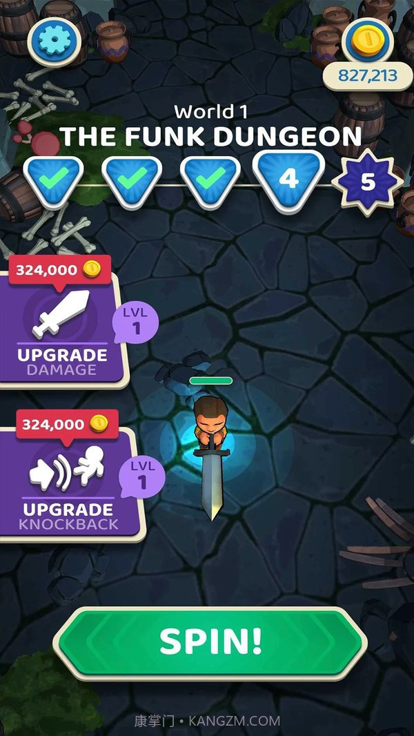 旋转英雄乱斗截图4 旋转英雄乱斗截图4