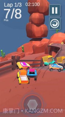 迷你汽车竞速比赛截图3 迷你汽车竞速比赛截图3