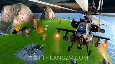 重型武装直升机战争截图3 重型武装直升机战争截图3