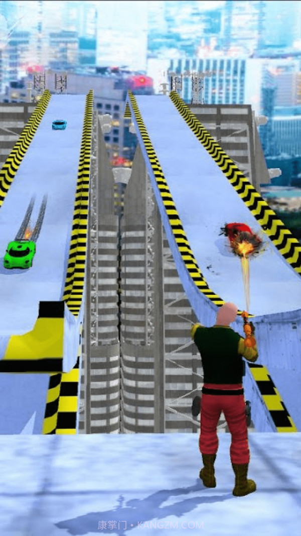 火箭炮VS汽车截图1 火箭炮VS汽车截图1