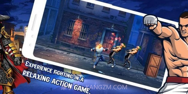 街头狂暴战斗截图3 街头狂暴战斗截图3