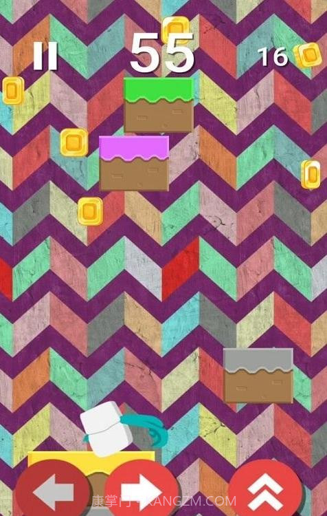 棉花糖的跳跃冒险之旅官网版截图1 棉花糖的跳跃冒险之旅官网版截图1