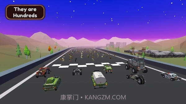 僵尸种族赛车截图3