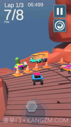 迷你汽车竞速比赛截图1 迷你汽车竞速比赛截图1