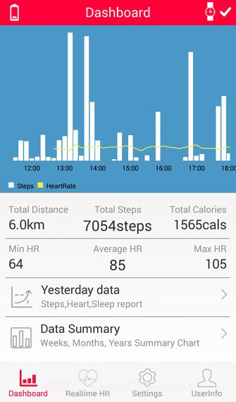 hplus watch手机版截图2 hplus watch手机版截图2