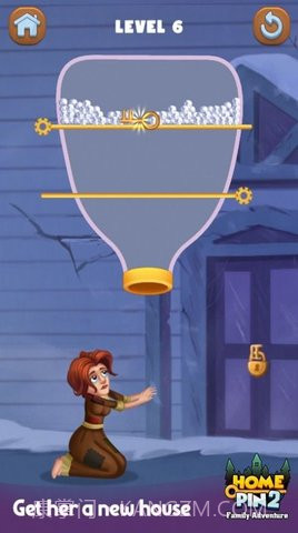 别针家园2家庭冒险(Home Pin 3)截图3 别针家园2家庭冒险(Home Pin 3)截图3