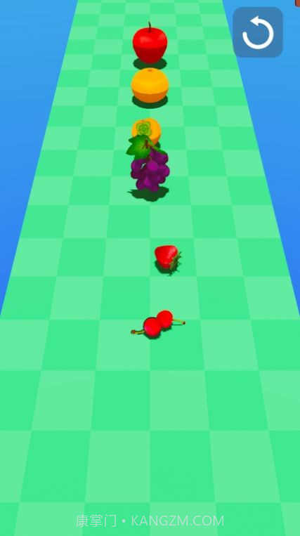 水果融合跑酷截图1 水果融合跑酷截图1