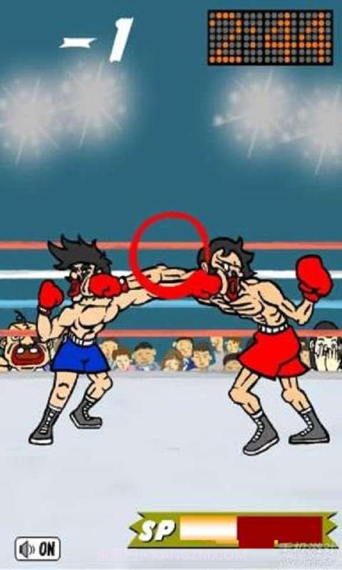 交叉拳击赛截图2 交叉拳击赛截图2