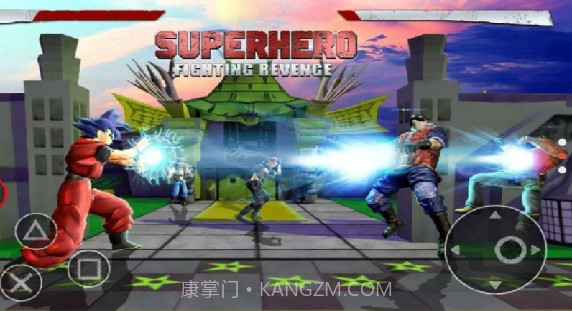 超级街头勇士截图4