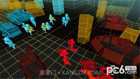 火柴人战争霓虹坦克战截图4 火柴人战争霓虹坦克战截图4