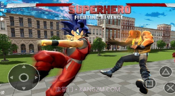 超级街头勇士截图2