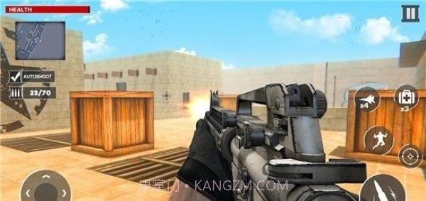 沙漠射击战士截图3