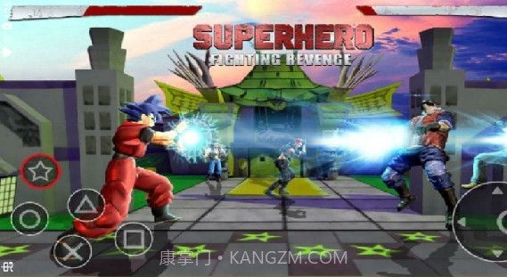 超级街头勇士截图1