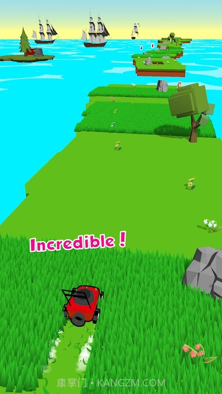 割草机运行3D截图4