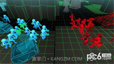 火柴人战争霓虹坦克战截图2 火柴人战争霓虹坦克战截图2