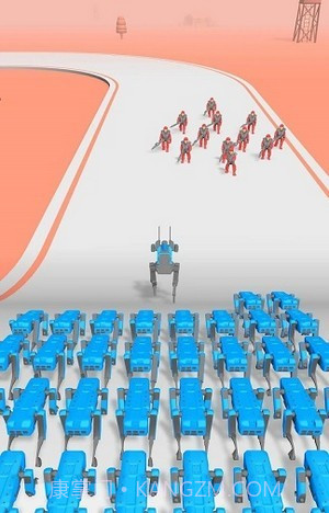 机器狗冲刺截图3 机器狗冲刺截图3