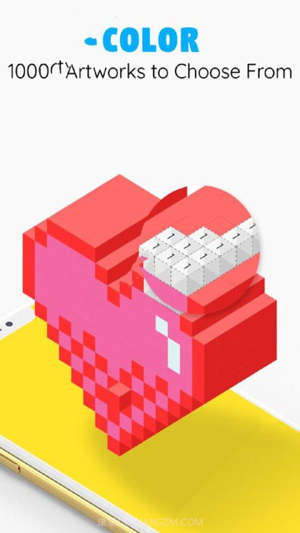 像素填色3D截图3 像素填色3D截图3