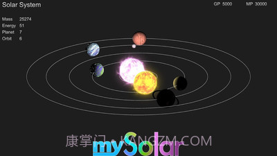我的宇宙最新版截图2 我的宇宙最新版截图2