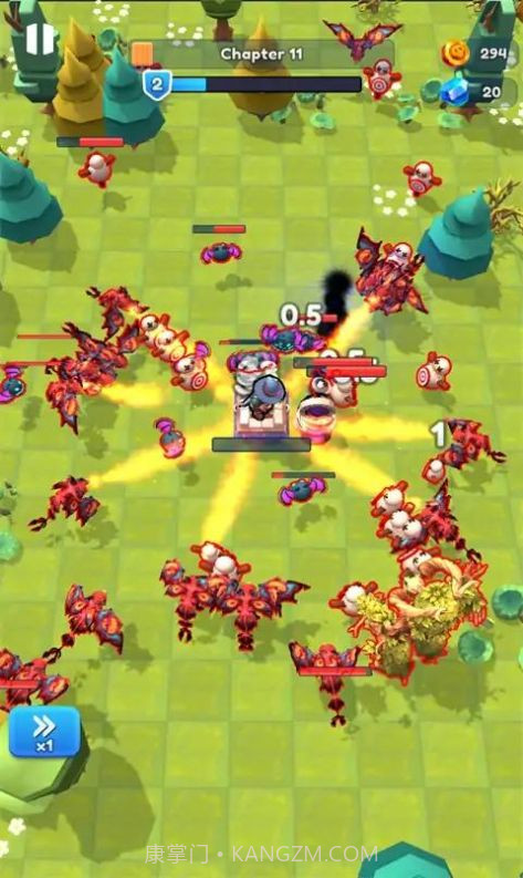 英雄防御塔战截图3 英雄防御塔战截图3