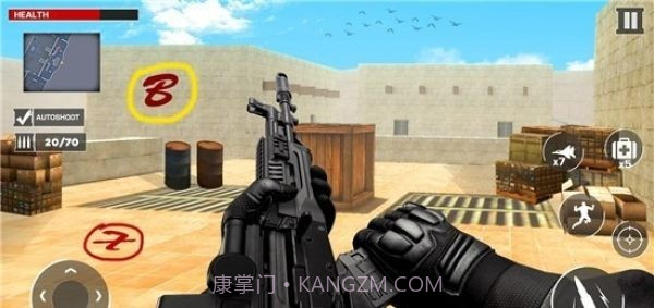 沙漠射击战士截图1