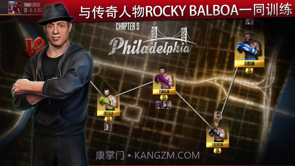 真实拳击免费版截图5 真实拳击免费版截图5