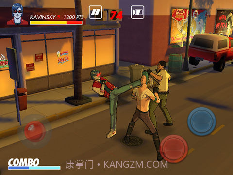 横行霸道格斗 KAVINSKY截图1 横行霸道格斗 KAVINSKY截图1