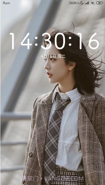 MIUI10 时钟模块截图3
