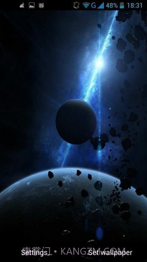 planets动态壁纸截图3 planets动态壁纸截图3
