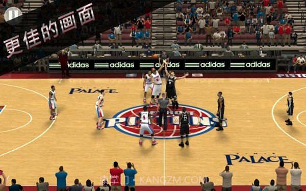 NBA 2K16手机版截图6 NBA 2K16手机版截图6