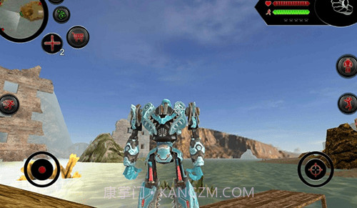 变形鲨鱼机器人截图1 变形鲨鱼机器人截图1