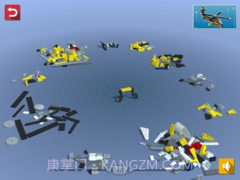 乐高创意百变岛修改版截图4 乐高创意百变岛修改版截图4